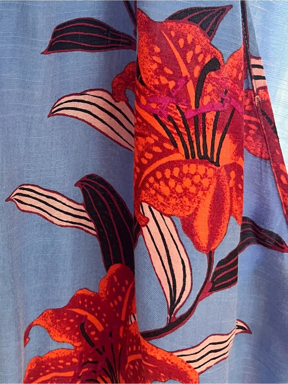 DVF Resort Wear Wrap Dress - Picture 4 of 9